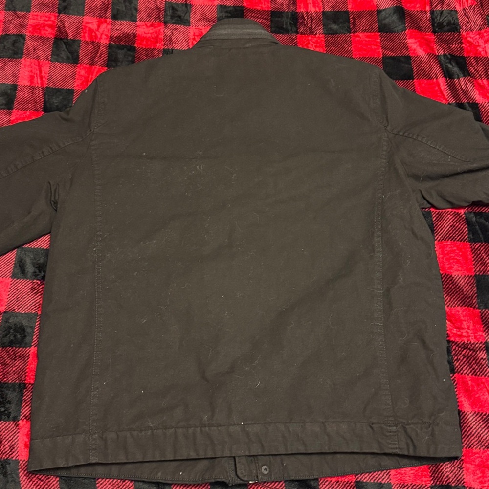 NWT Levi's Men's Black Military Field Jacket - Picture 6 of 7